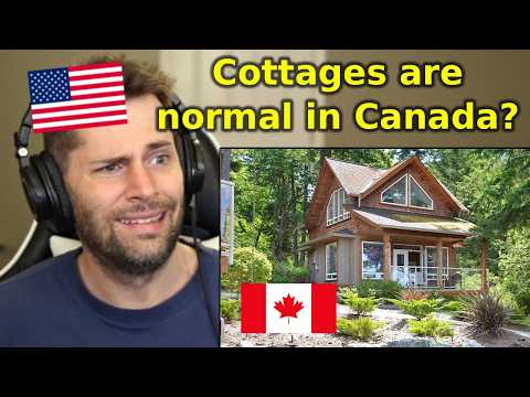 American Reacts to Canada's Cottage Culture