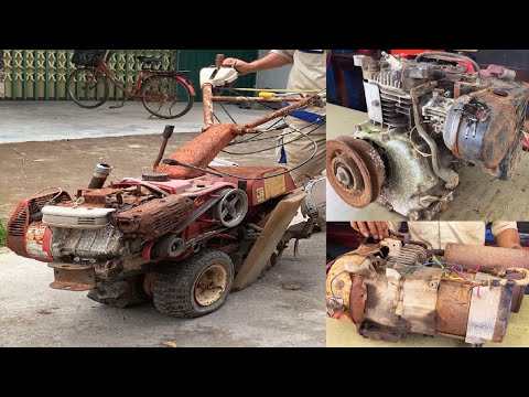 💡 The Genius Worker Restore Entire Damaged Old Machine // The Skill That You've Never Seen Before