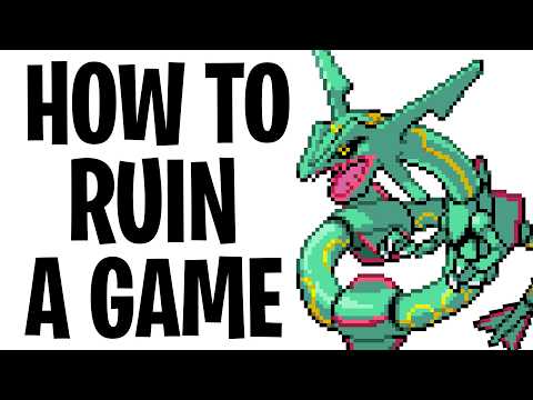 How Rayquaza Almost Ruined Pokémon