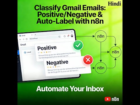 Gmail Classifier in hindi| Business on Automation