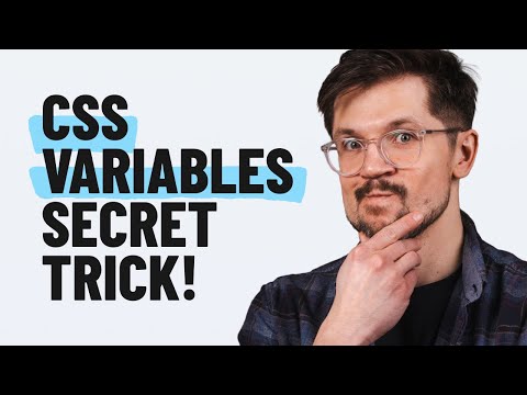 The CSS Variables Trick You’ll Wish You Knew Sooner