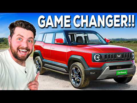 NEW Mahindra Thar Sports: Exclusive Details - This is GAME CHANGING!!