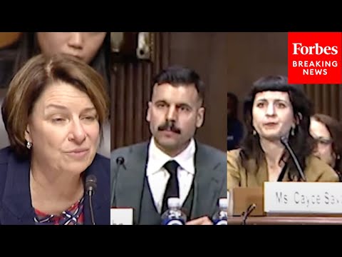 Amy Klobuchar Asks Meta Whistleblowers About Sexual Exploitation Of Minors On Their Platforms