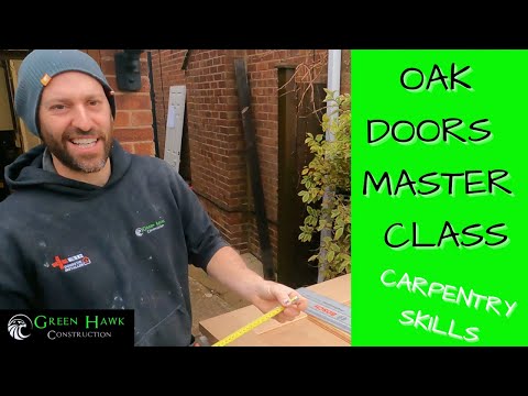 DOOR HANGING - MASTER CLASS