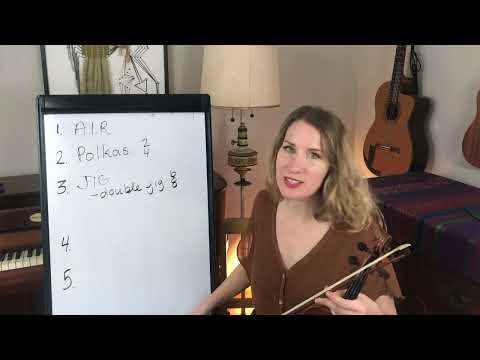 Learn Your Irish Tune Types