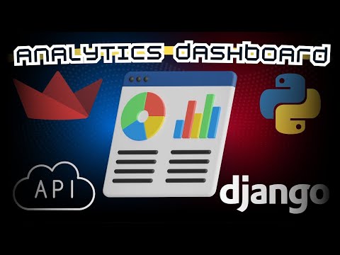 Build a Analytics Dashboard in Streamlit with Django and Django Rest framework