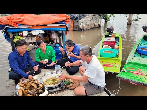 Tập 64. Cơm Chiều Khổ Qua Dồn Chả Nấu Canh, Cá Chạch Chiên Lá Mơ, Gỏi Ốc Rau Càng Cua Lai Rai Vài Ly