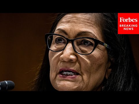 'That's A Yes Or No Question': GOP Lawmaker Grills Deb Haaland Over Whether She Met With Group