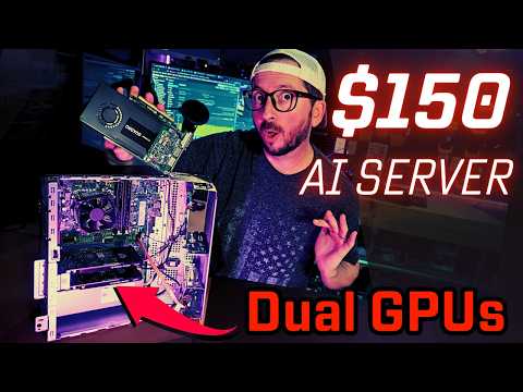 Local AI Server for $150 Budget in 2025?!