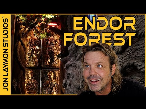 Building Endor Forest in Someone's Home