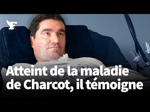 Ludovic Besombes, atteint de la maladie de Charcot: «Oui, je suis heureux»
