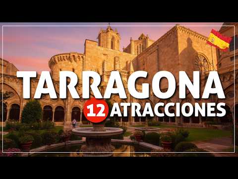 ✅ qué hacer en TARRAGONA | 12 atracciones imprescindibles | #148