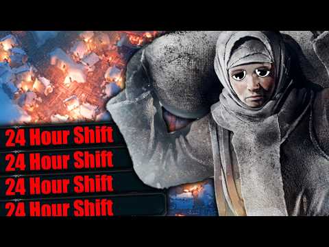 I built a city where the retirement age is 12 in Frostpunk