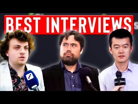 5 Minutes Of Chess Grandmasters Giving Hilarious Answers To Interviews