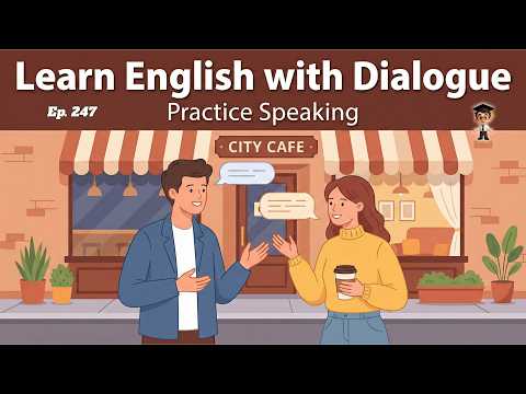 English in Daily Life Conversation | Beginner Dialogue Practice | Speak English Naturally