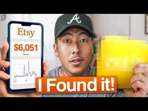 This Etsy Product Makes $6,000/Month & Nobody is Selling It