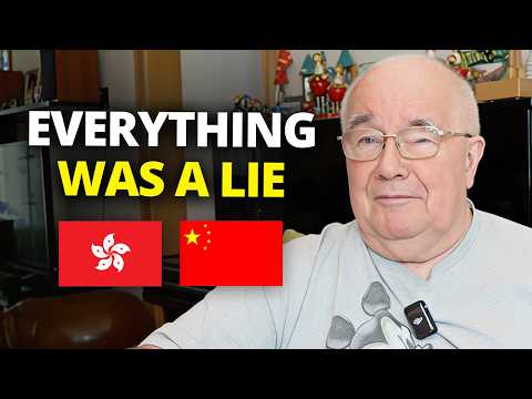 Ex-Brit explains Hong Kong after 53 years living there