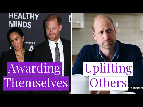 Afternoon Tea Ep 2 - Prince Harry & Meghan Markle's in NYC, Prince William's Emotional Video