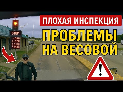 Bad Weighbridge Inspection. What Went Wrong? / Household Troubles