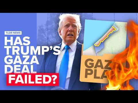 Why Trump's Gaza Peace Deal is Collapsing