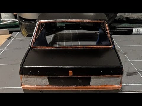 Live scale modelling; working on pimping out an Italeri Volvo. Join me at the bench!