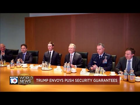 US officials say Washington has agreed to give Ukraine security guarantees in peace talks