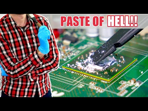 Cleaning my uncle's Desktop PC [4K/ASMR?] (Compaq SG3-230FR)