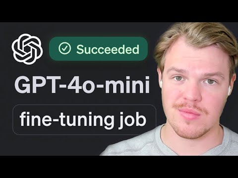 Fine-Tune ChatGPT in 12 Min! (Your Custom AI Model)
