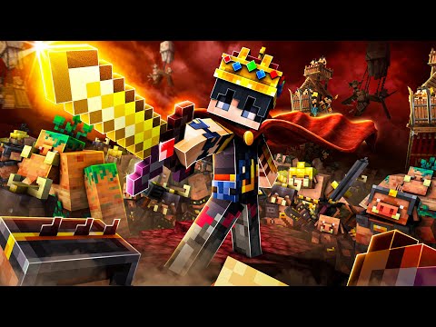 Ich habe eine PIGLIN ARMEE KONTROLLIERT...