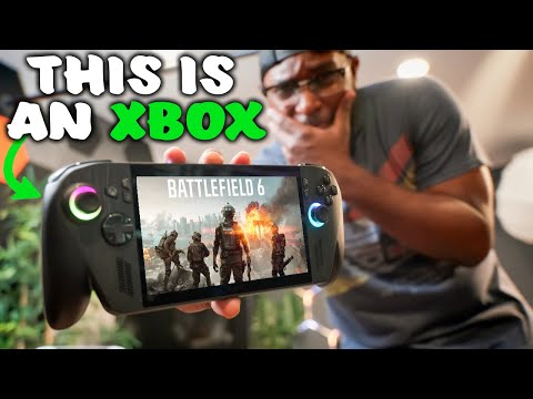 NEW ROG Xbox Ally X vs ROG Xbox Ally - HONEST THOUGHTS!