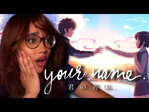 Your Name (2016) left me SPEECHLESS (no really, it did) | FIRST TIME WATCHING