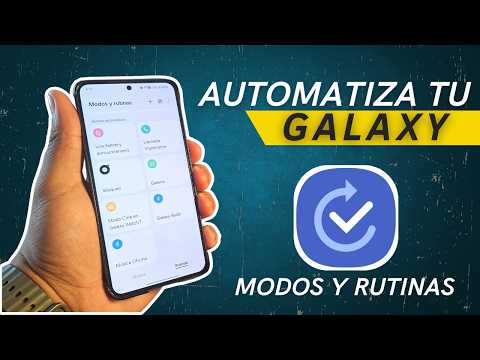 AUTOMATE YOUR GALAXY 100% | Samsung Galaxy Modes and Routines