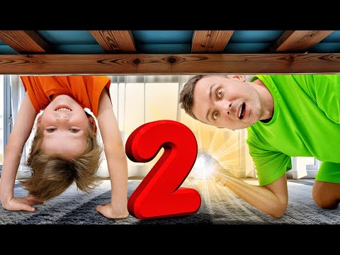 Kadunud numbrite seiklus 🚜 Õpi numbreid Alexiga