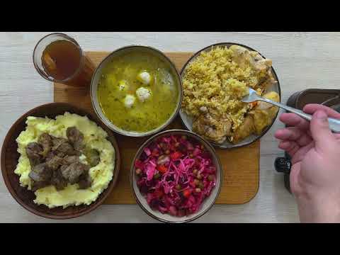 I'm preparing 7 budget recipes for the week I Recipes for a minimal budget