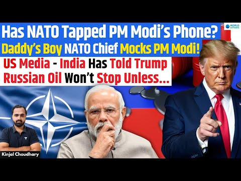 NATO Chief: Trump Tariffs Made Modi Call Putin On Ukraine? Kinjal