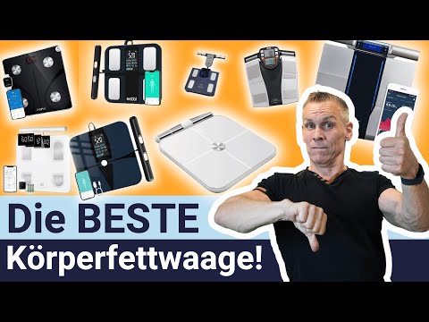 8 Körperfettwaagen im Test! Was mich am meisten schockiert hat!