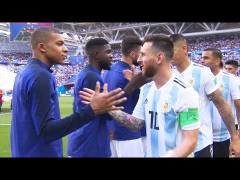 The Day Kylian Mbappe Showed Lionel Messi Who is the Boss