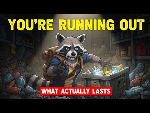 20 Must Have ITEMS To STOCKPILE That NEVER EXPIRE !