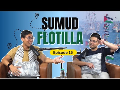Global Sumud Flotilla | Ep 15 Haikal Luqman Faham Bahasa Hebrew