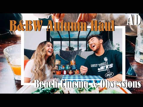 B&BW Autumn Candles, Beach Cinema & Newest Obsessions | AD