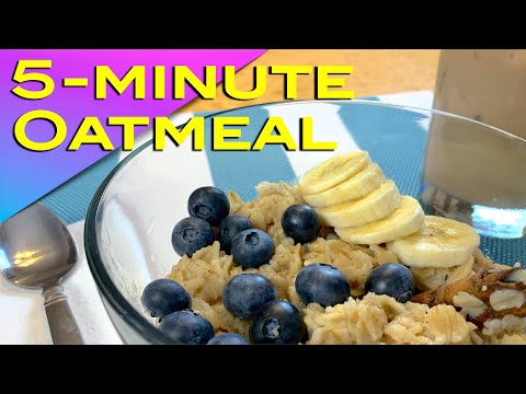 Tasty 5-Minute Oatmeal - Cooking Kosher