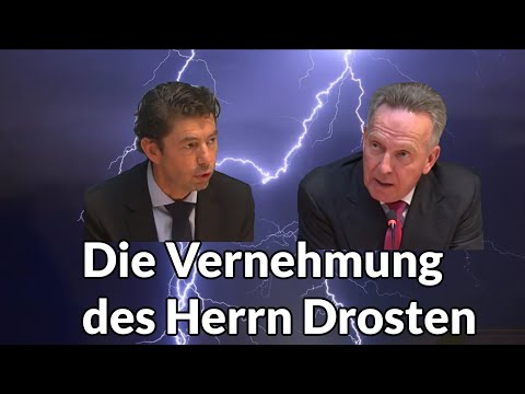 Drosten im Bundestag | Prof. Homburg