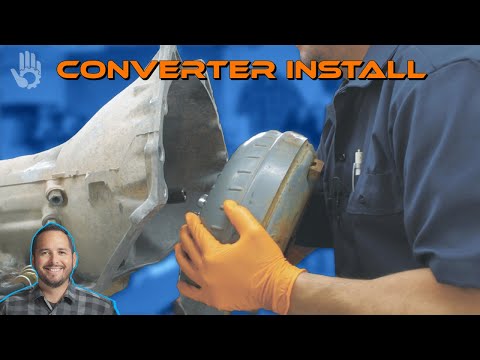 TH400 Torque Converter Install (Made EASY)