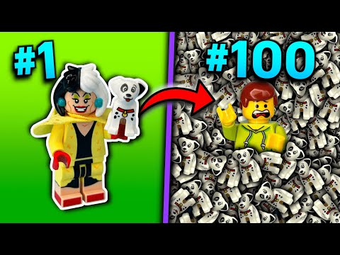 I bought 101 LEGO Dalmatians...