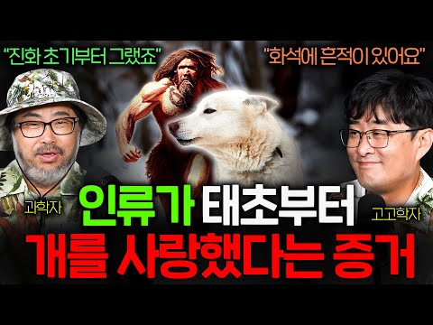 When did humans start bringing wild wolves into their homes? |🥤Collaboda (Lee Jung-mo x Kang In-w...