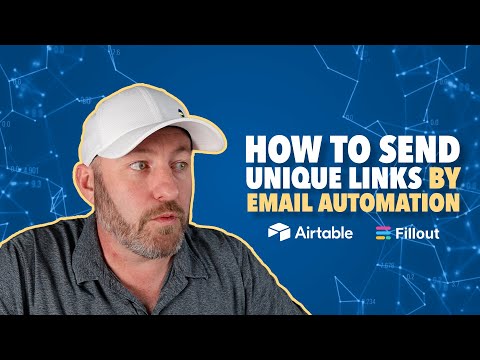 Unlock the Power of Email Automation: A No-Code Guide using Airtable and Fillout 📧