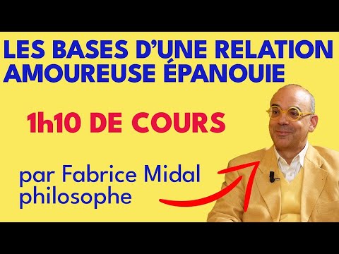 Les bases d'une relation amoureuse épanouie
