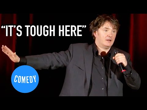 Dylan Moran On Living In London | Off The Hook | Universal Comedy