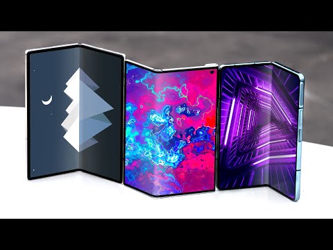 Unboxing the ULTIMATE Folding Smartphone...