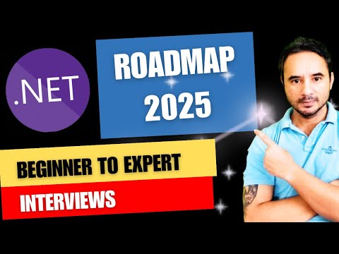 .NET Complete Roadmap from Beginner to Expert | .NET Interview Roadmap | 2025